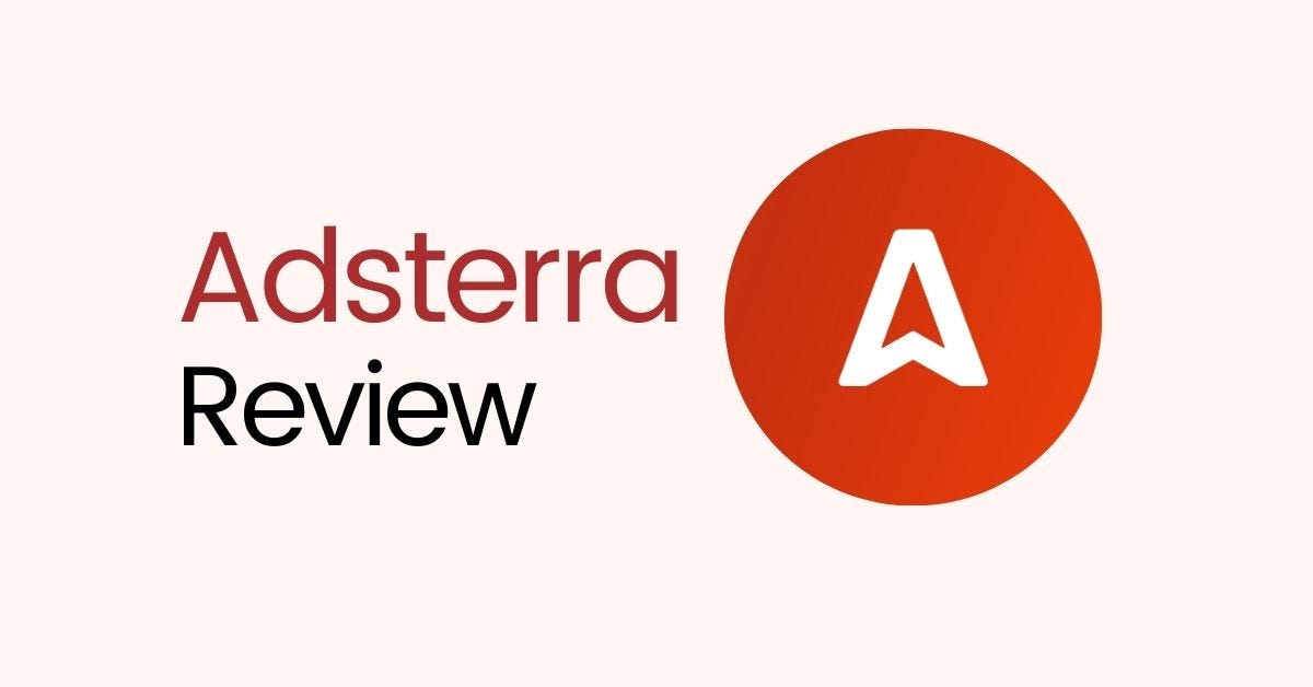 Adsterra review